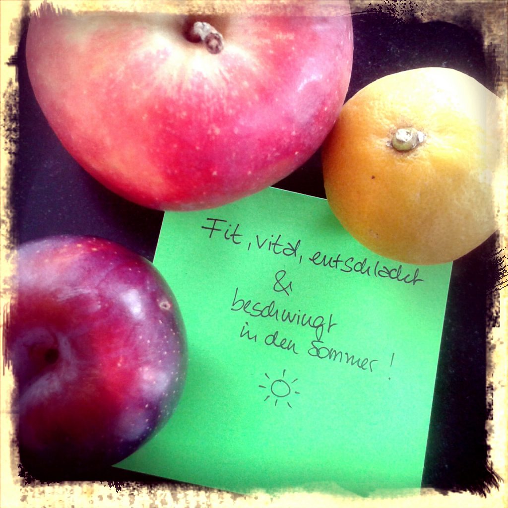 Fit, vital, entschlackt & beschwingt in den Sommer – Bikinifigur