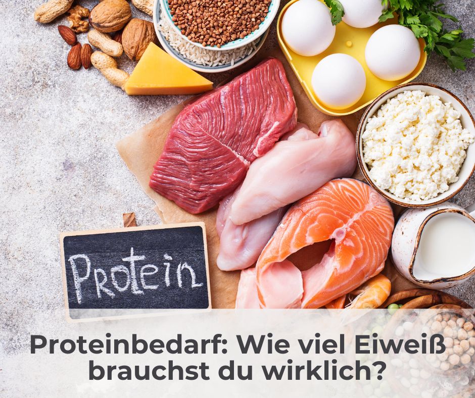 Proteinbedarf: Wie viel Eiweiß brauchst du wirklich?