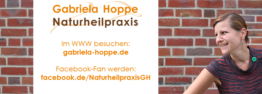 Schaut mal vorbei – meine Praxisseiten sind brandneu gestaltet: www.gabriela-hoppe.de