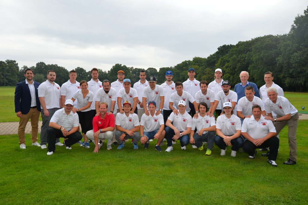 Golfen mit den EC Hannover Indians