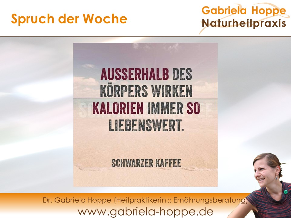 Spruch der Woche KW35