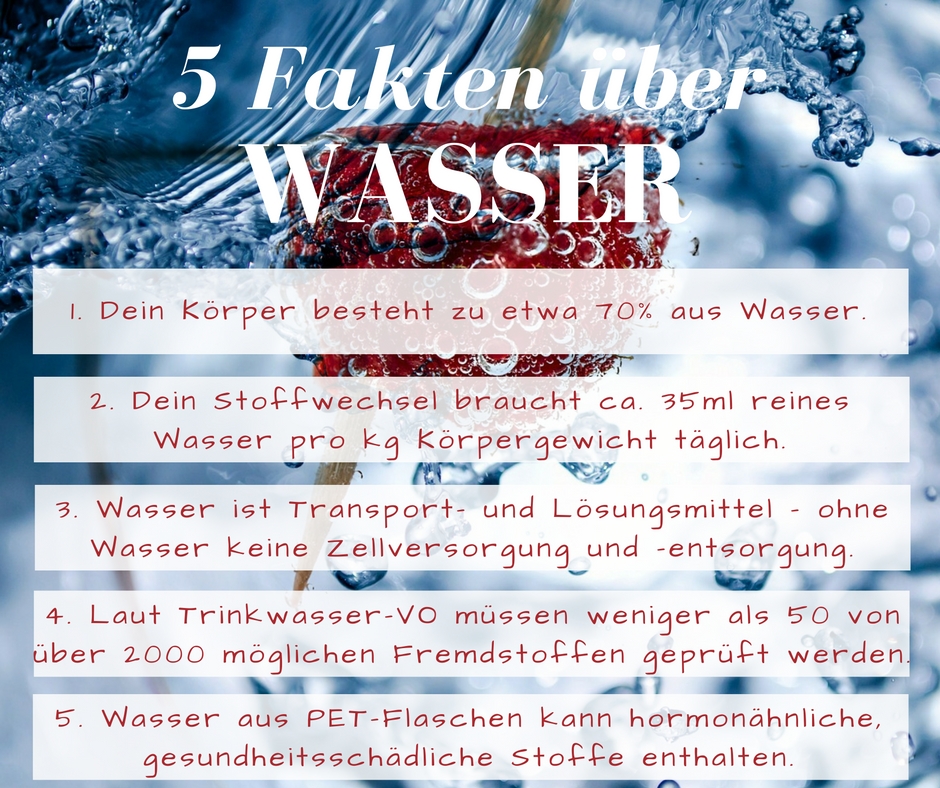 Wasser: „Reinheit, Leben, Genuss“ – Gesundheitsstammtisch greift erneut hochaktuelles Thema auf