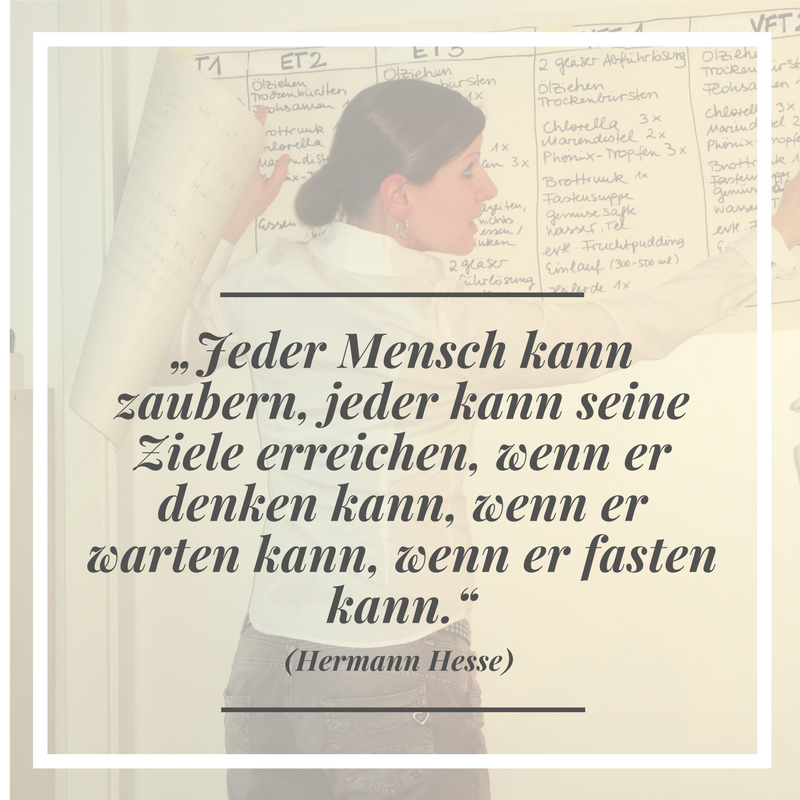 Nach dem Fasten ist vor dem Fasten – erlebe das erhebende Gefühl Fastenkur ohne Krisen!