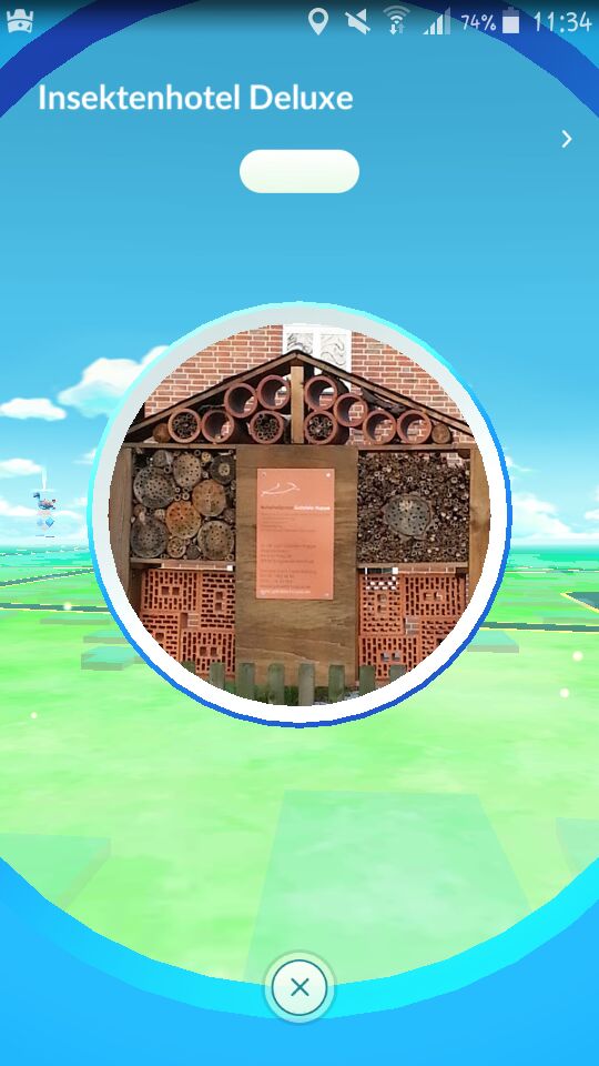 Naturheilpraxis Gabriela Hoppe ist jetzt offizieller Pokéstop! :)