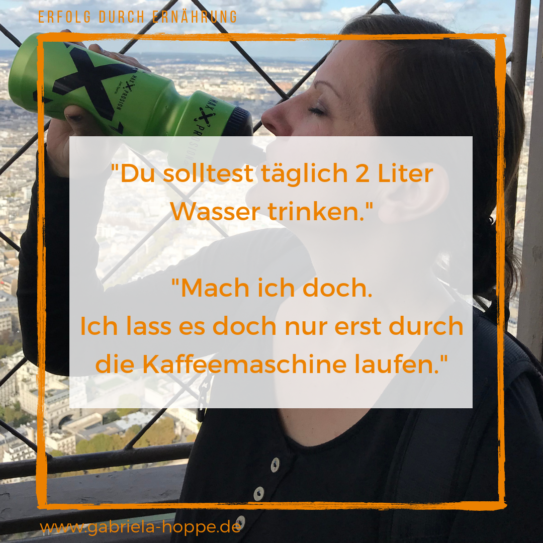 7 Tipps, damit du immer ans Trinken denkst!