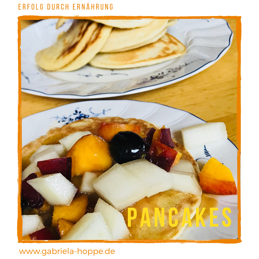 Pancakes – luftig & lecker…