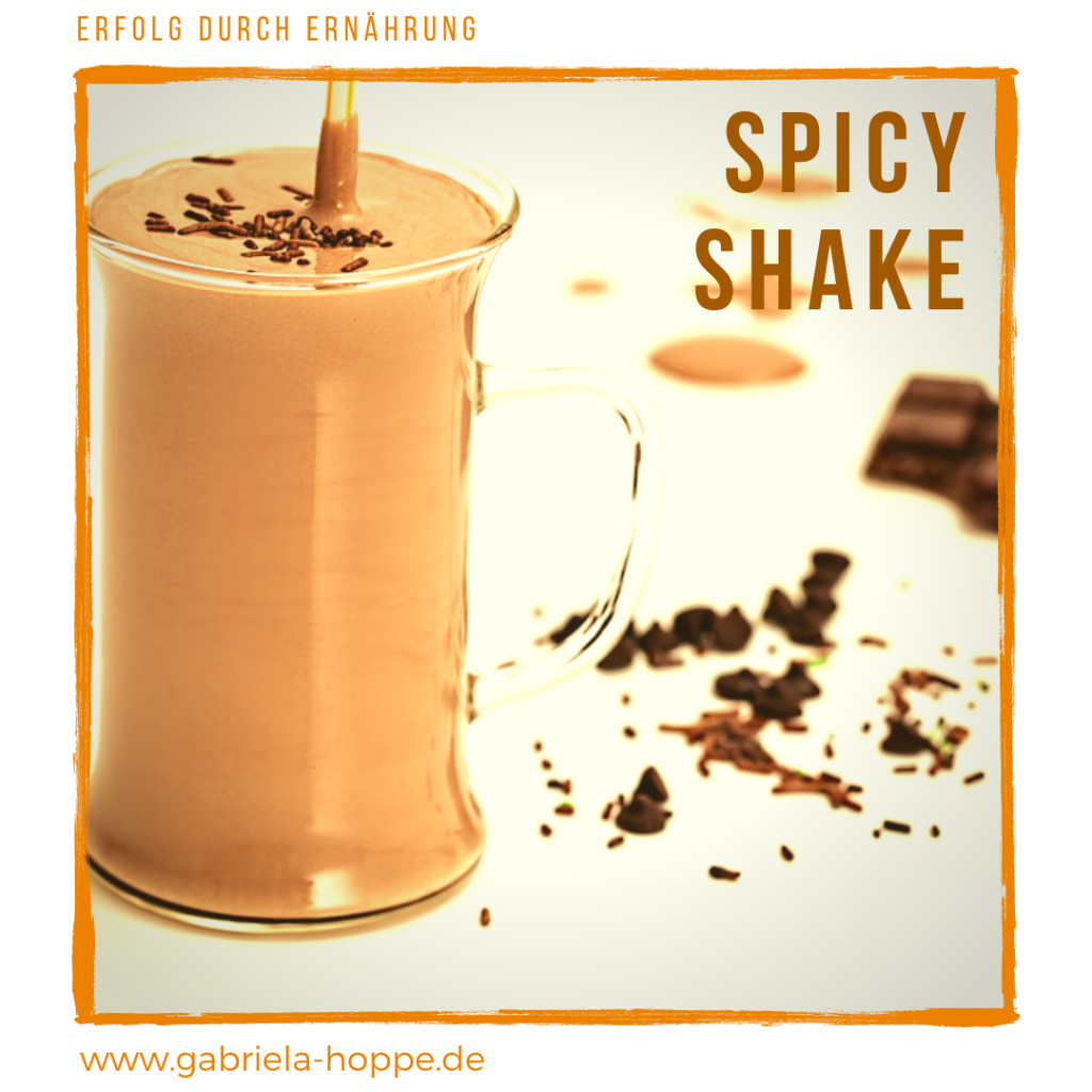 Stoffwechselanregender Spicy Shake mit Dr. Gabriela Hoppe | Erfolg durch Ernährung