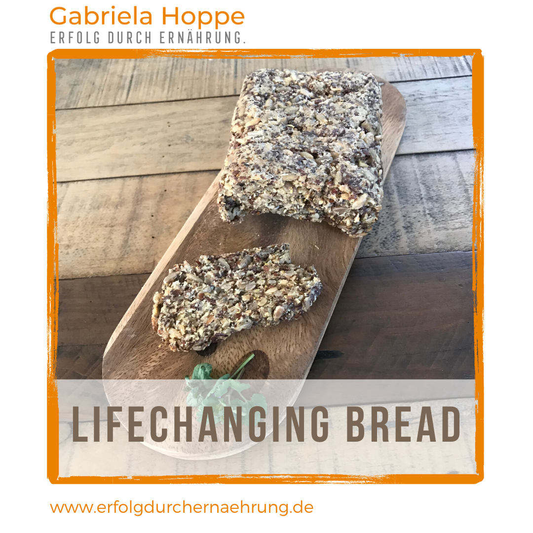 Lifechanging Bread – glutenfrei und in 5 Minuten in den Ofen geschoben!