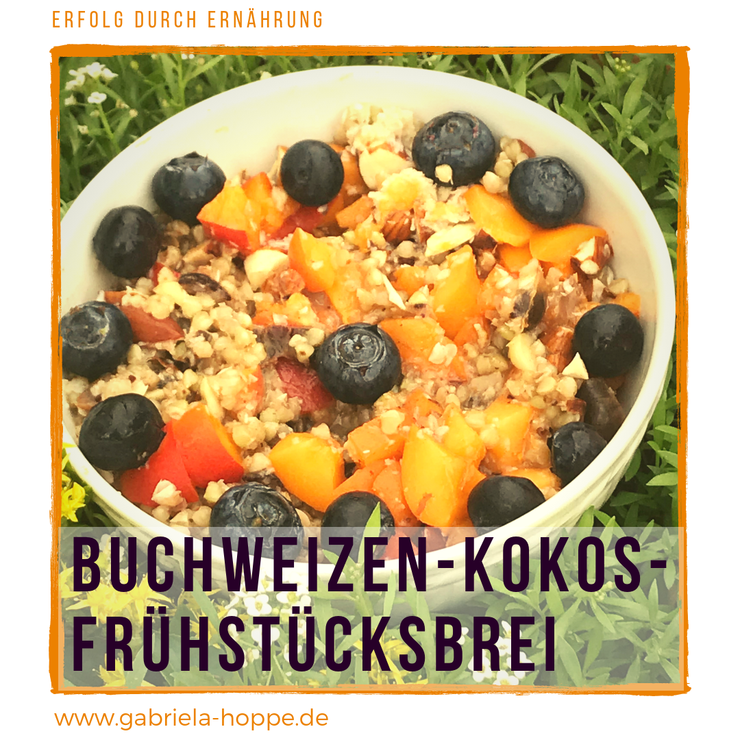 Buchweizen-Kokos-Frühstücksbrei