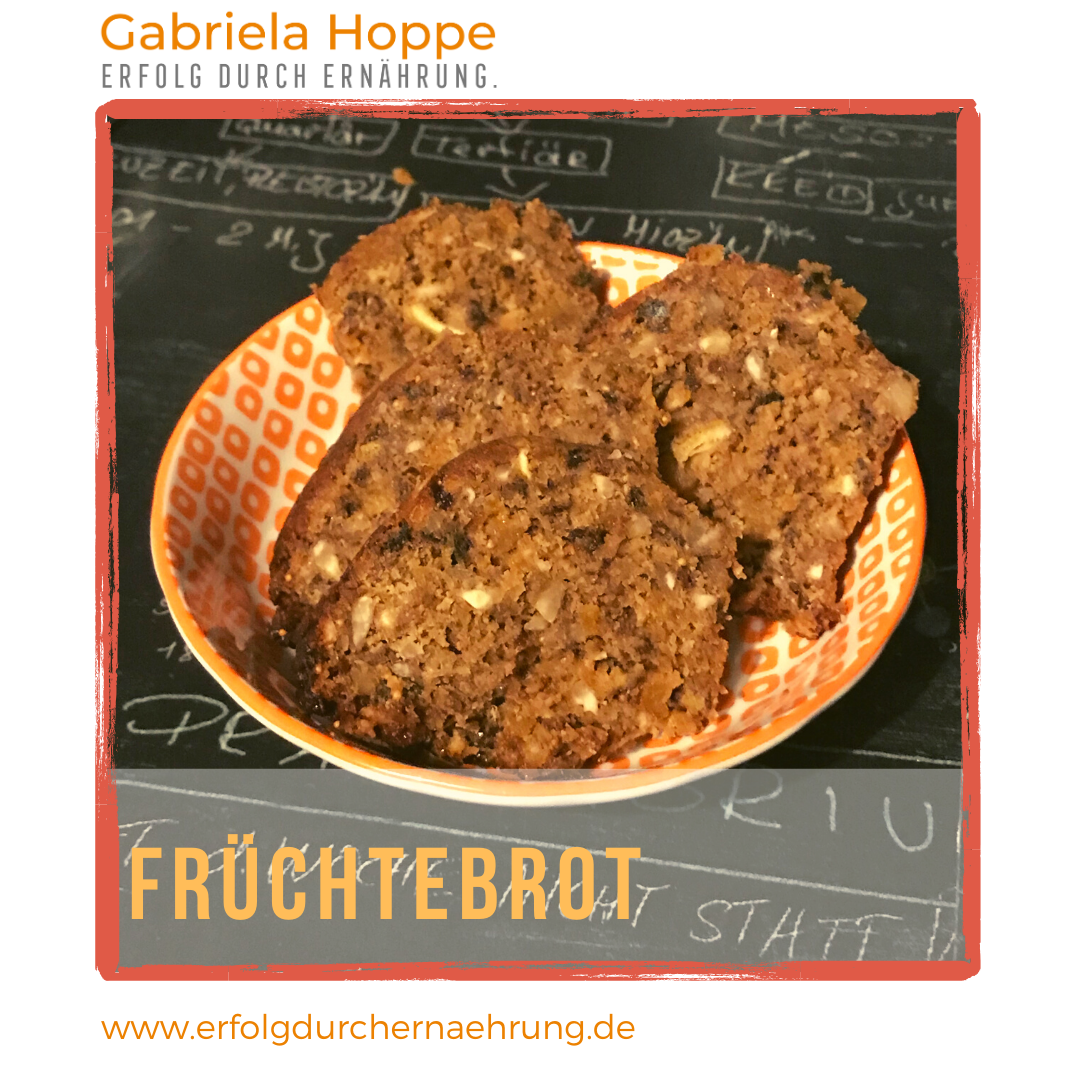 Lust auf Süßes? Früchtebrot – saftig, lecker und supersüß!