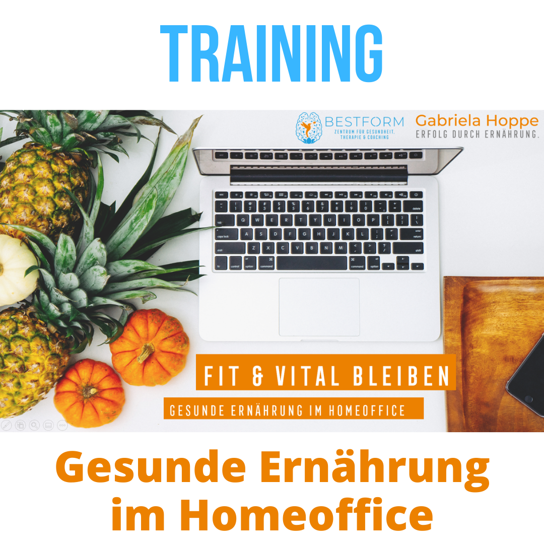 Gesunde Ernährung im Homeoffice – meine 10 Top-Tipps, damit du fit & vital bleibst