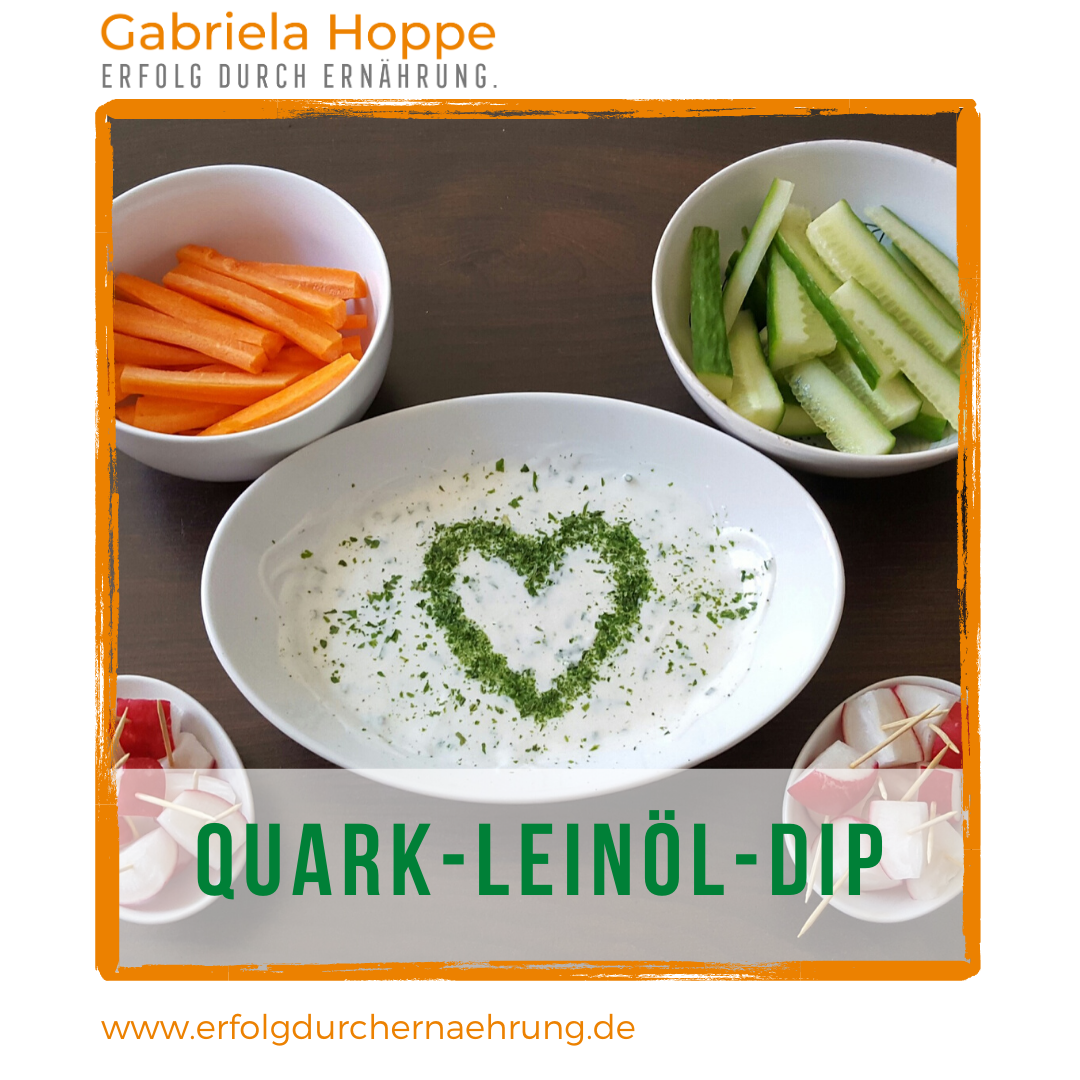 Kräuter-Quark-Dip - hochwertige Proteine und Omega 3 Fettsäuren lecker ...