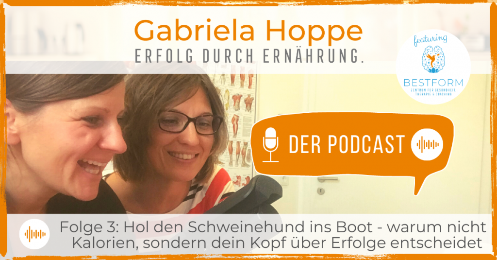 Der Ernährungs-Podcast Erfolg durch Ernährung mit Dr. Gabriela Hoppe | Erfolg durch Ernährung | Ernährungsspezialistin & Heilpraktikerin - Hintergrundbild by Angela Kohl 