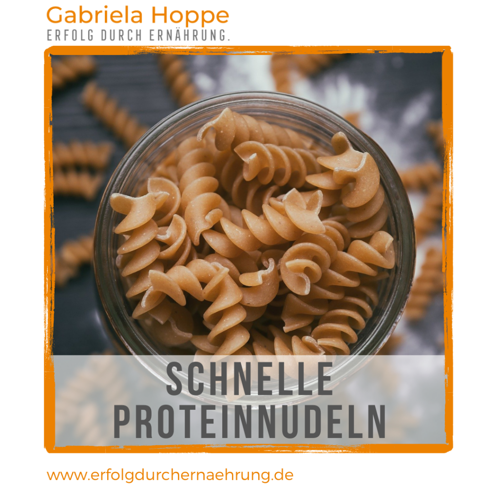 Schnelle Proteinnudeln mit Dr. Gabriela Hoppe | Erfolg durch Ernährung | Deine Ernährungsspezialistin & Heilpraktikerin in Hannover/Isernhagen | Bild by Pixabay
