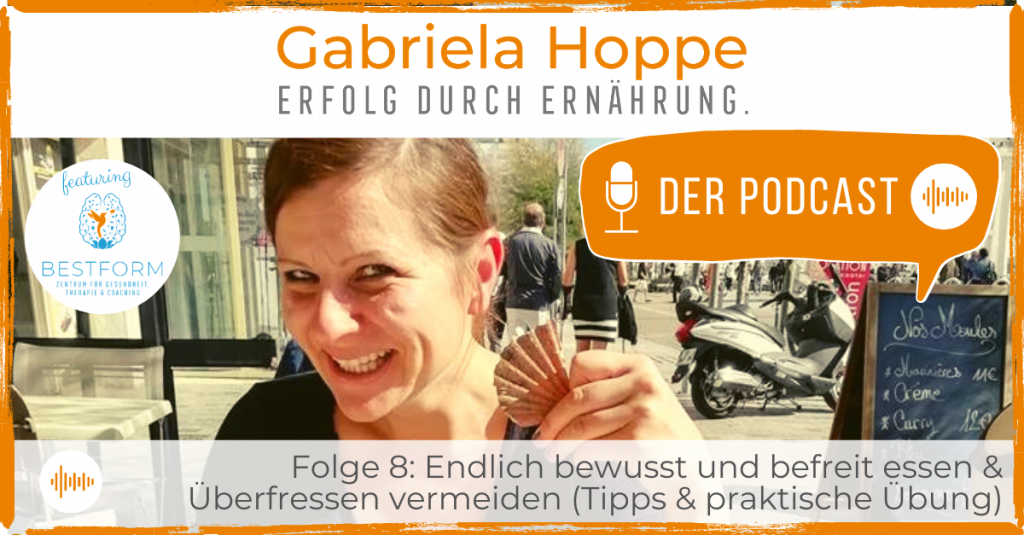 Der Ernährungs-Podcast Erfolg durch Ernährung mit Dr. Gabriela Hoppe | Erfolg durch Ernährung | Ernährungsspezialistin & Heilpraktikerin - Hintergrundbild by GH