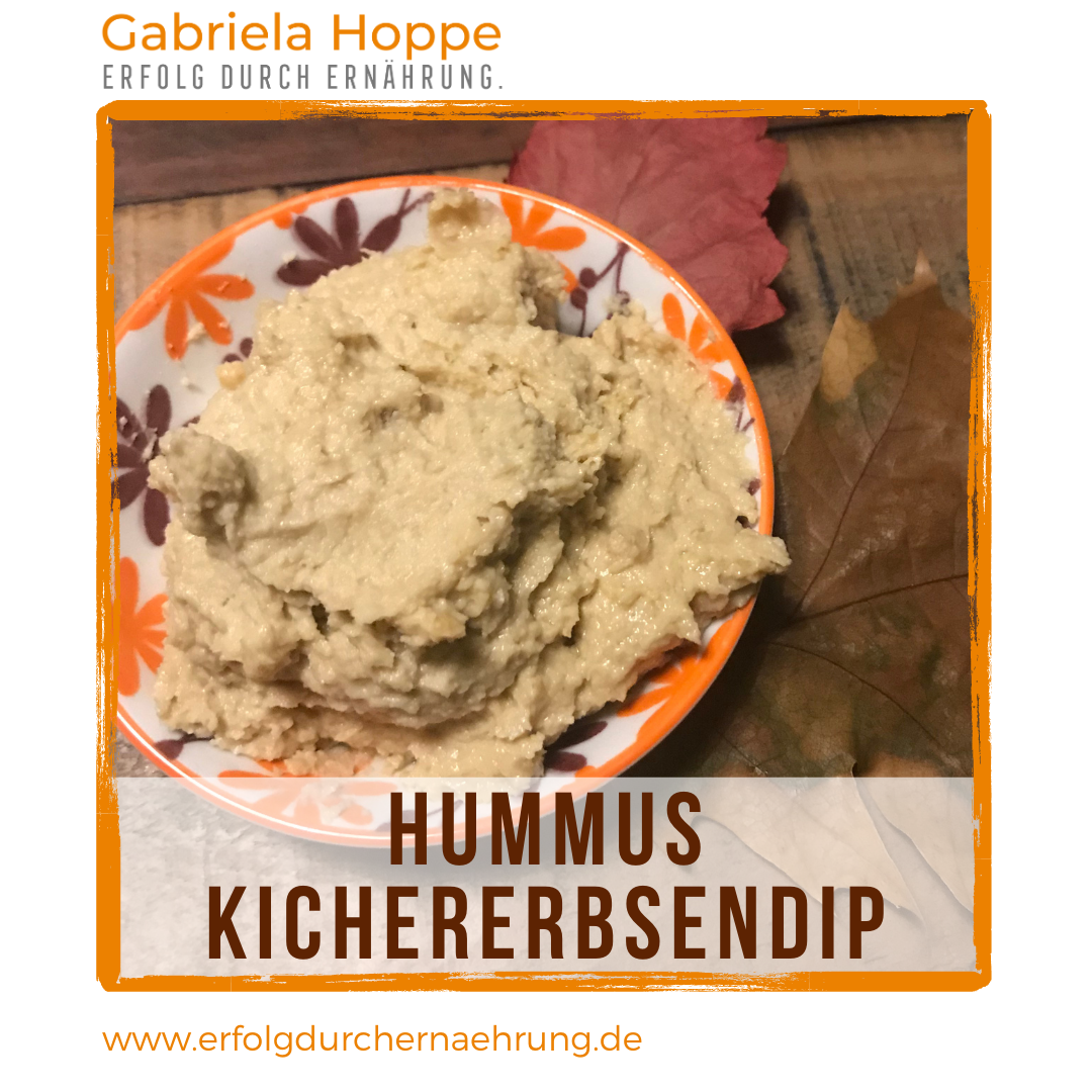 Hummus Kichererbsendip – proteinreicher, würziger Dip & Aufstrich – in wenigen Minuten fertig!
