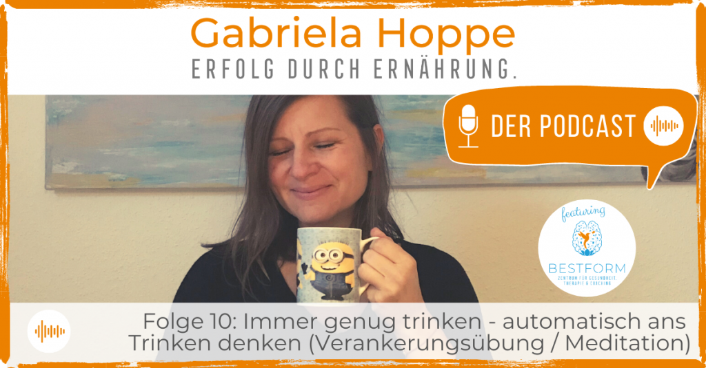 Der Ernährungs-Podcast Erfolg durch Ernährung mit Dr. Gabriela Hoppe | Erfolg durch Ernährung | Ernährungsspezialistin & Heilpraktikerin - Hintergrundbild by GH