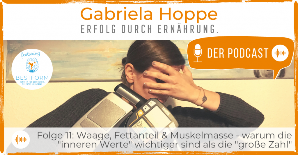 Der Ernährungs-Podcast Erfolg durch Ernährung mit Dr. Gabriela Hoppe | Erfolg durch Ernährung | Ernährungsspezialistin & Heilpraktikerin - Hintergrundbild by GH