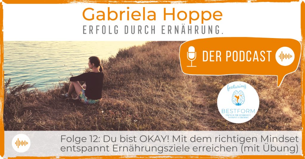 Der Ernährungs-Podcast Erfolg durch Ernährung mit Dr. Gabriela Hoppe | Erfolg durch Ernährung | Ernährungsspezialistin & Heilpraktikerin - Hintergrundbild by GH