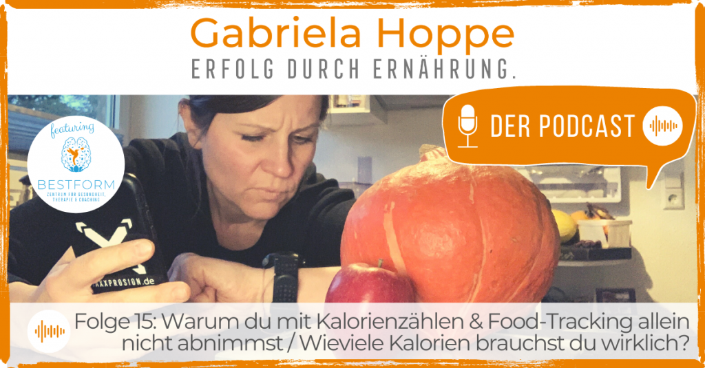 Der Ernährungs-Podcast Erfolg durch Ernährung mit Dr. Gabriela Hoppe | Erfolg durch Ernährung | Ernährungsspezialistin & Heilpraktikerin - Hintergrundbild by GH