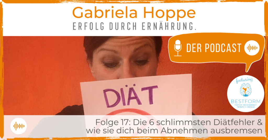 Der Ernährungs-Podcast Erfolg durch Ernährung mit Dr. Gabriela Hoppe | Erfolg durch Ernährung | Ernährungsspezialistin & Heilpraktikerin - Hintergrundbild by GH