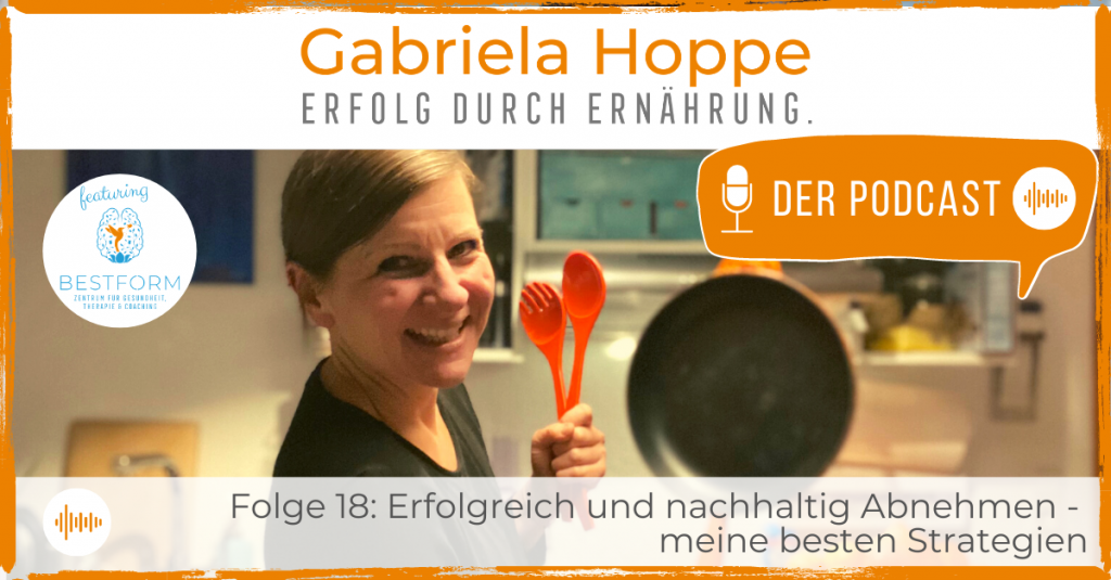 Der Ernährungs-Podcast Erfolg durch Ernährung mit Dr. Gabriela Hoppe | Erfolg durch Ernährung | Ernährungsspezialistin & Heilpraktikerin - Hintergrundbild by GH