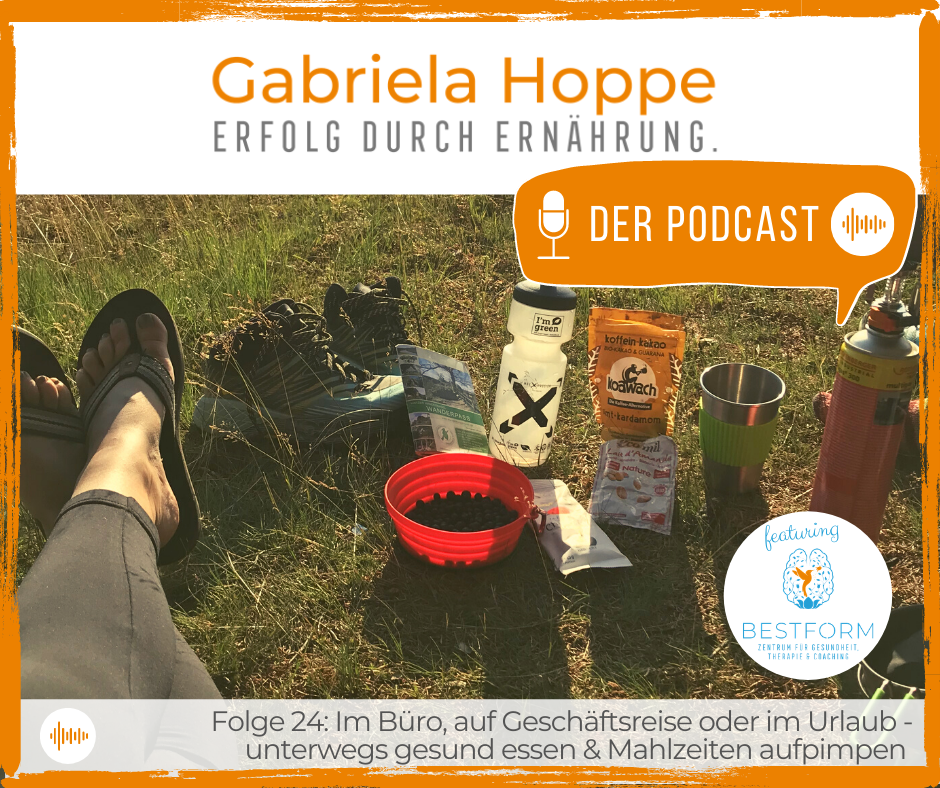 Der Ernährungs-Podcast Erfolg durch Ernährung mit Dr. Gabriela Hoppe | Erfolg durch Ernährung | Ernährungsspezialistin & Heilpraktikerin - Hintergrundbild by GH