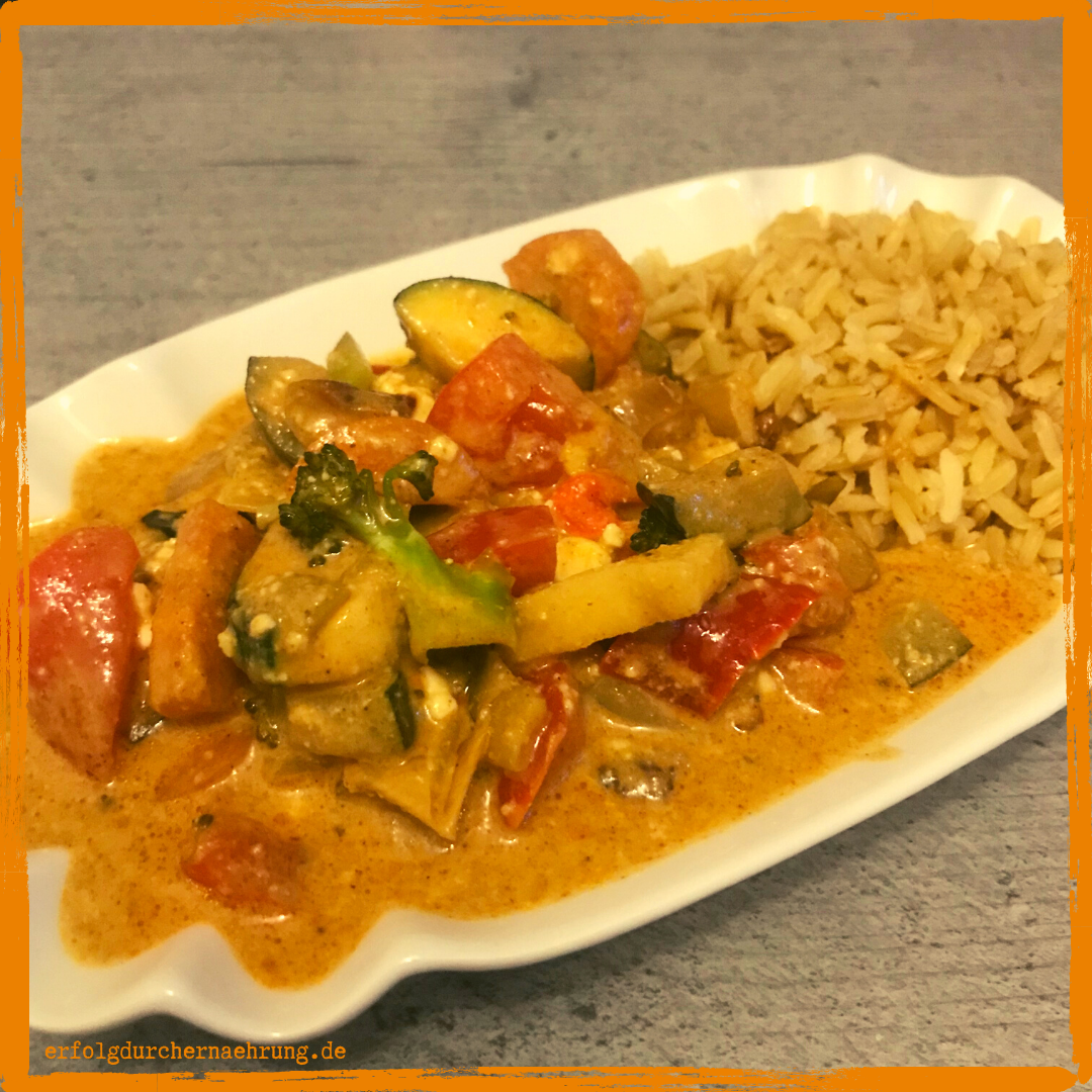 Vindaloo Curry – mit veganer und histaminarmer Variante