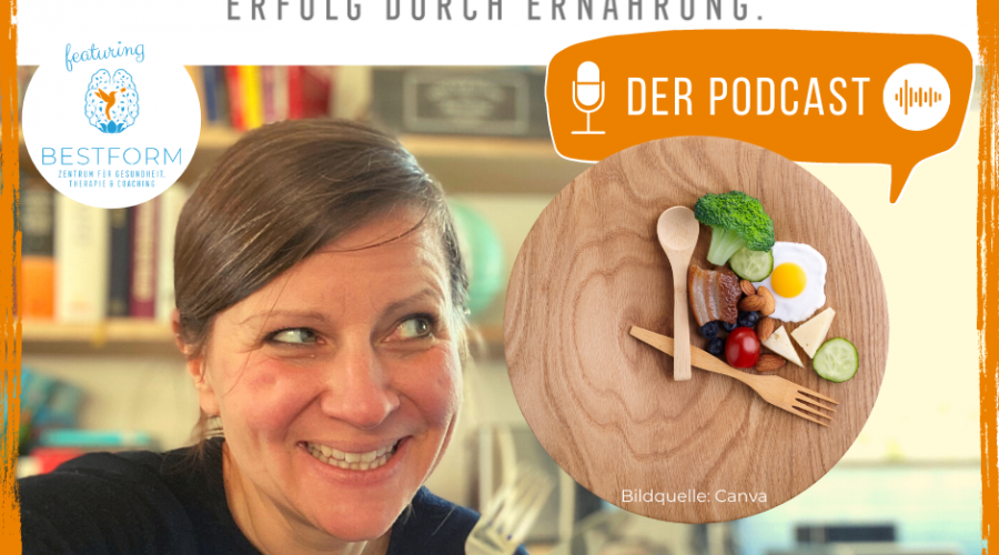 Der Ernährungs-Podcast Erfolg durch Ernährung mit Dr. Gabriela Hoppe | Erfolg durch Ernährung | Ernährungsspezialistin & Heilpraktikerin - Hintergrundbild by GH