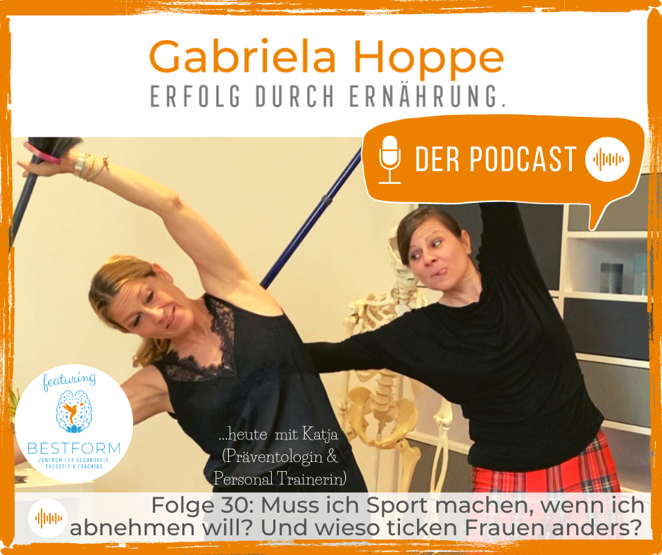 Der Ernährungs-Podcast Erfolg durch Ernährung mit Dr. Gabriela Hoppe | Erfolg durch Ernährung | Ernährungsspezialistin & Heilpraktikerin - Hintergrundbild by GH