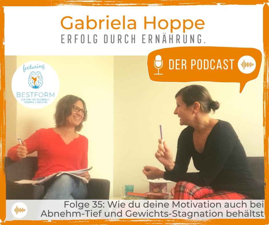 Der Ernährungs-Podcast Erfolg durch Ernährung mit Dr. Gabriela Hoppe | Erfolg durch Ernährung | Ernährungsspezialistin & Heilpraktikerin - Hintergrundbild by GH