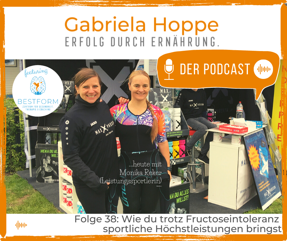 Der Ernährungs-Podcast Erfolg durch Ernährung mit Dr. Gabriela Hoppe | Erfolg durch Ernährung | Ernährungsspezialistin & Heilpraktikerin - Hintergrundbild by Angela Kohl