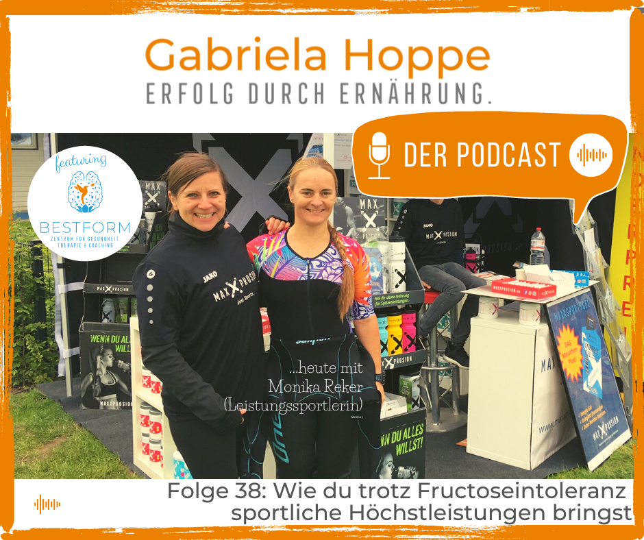 Folge 38: Wie du trotz Fructoseintoleranz  sportliche Höchstleistungen bringst