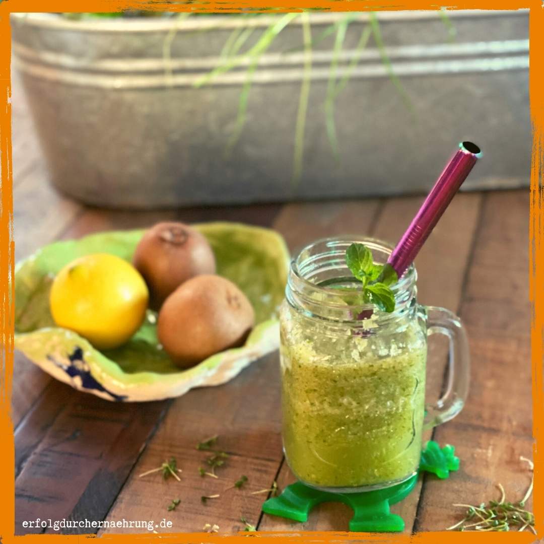 Smoothie Think Fresh – Detox mit Green Smoothies nach den Feiertagen