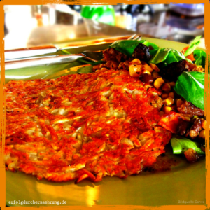 Gesunde Rezepte - Zucchini-Puffer mit Dr. Gabriela Hoppe | Erfolg durch Ernährung | Deine Ernährungsspezialistin & Heilpraktikerin in Hannover/Isernhagen | Bild by Canva