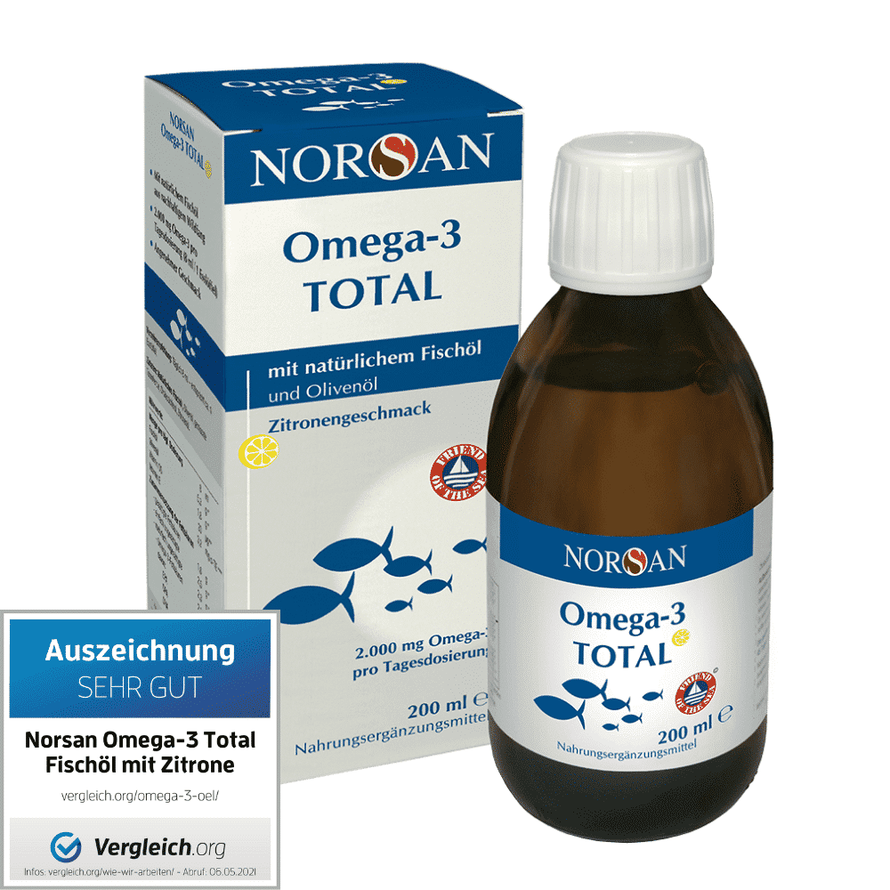 Norsan Omega-3 Total Fischöl