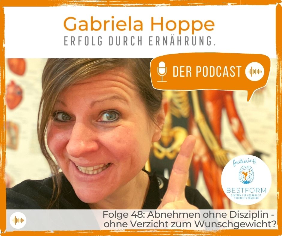 Folge 48: Abnehmen ohne Disziplin – ohne Verzicht zum Wunschgewicht?