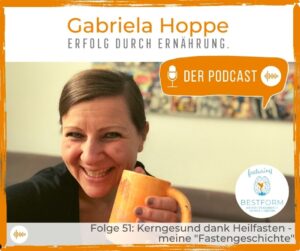 Der Ernährungs-Podcast Erfolg durch Ernährung mit Dr. Gabriela Hoppe | Erfolg durch Ernährung | Ernährungsspezialistin & Heilpraktikerin - Hintergrundbild by Gabriela Hoppe