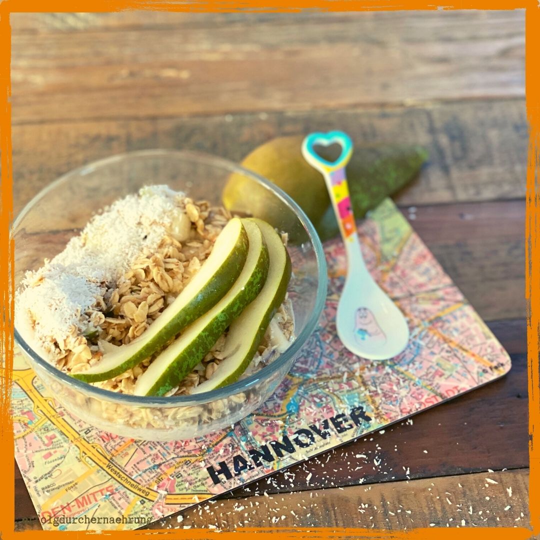 Tropical Coco-Cashew-Porridge – Power-Frühstück