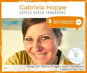 Der Ernährungs-Podcast Erfolg durch Ernährung mit Dr. Gabriela Hoppe | Erfolg durch Ernährung | Ernährungsspezialistin & Heilpraktikerin - Hintergrundbild by Gabriela Hoppe