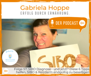 Der Ernährungs-Podcast Erfolg durch Ernährung mit Dr. Gabriela Hoppe | Erfolg durch Ernährung | Ernährungsspezialistin & Heilpraktikerin - Hintergrundbild by Gabriela Hoppe