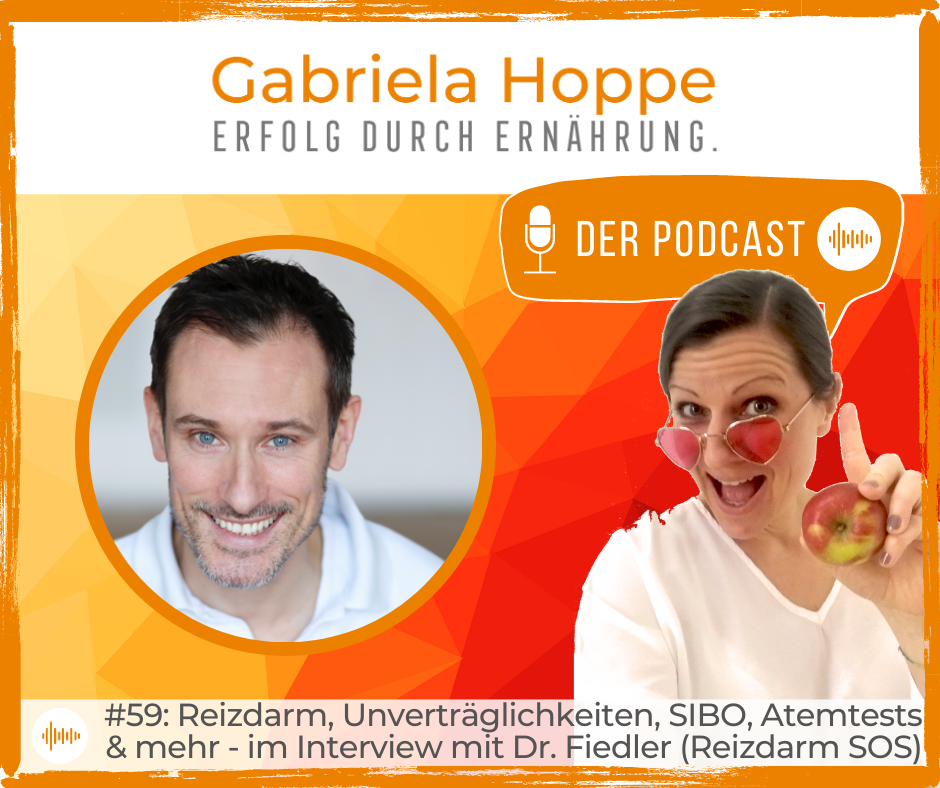 Der Ernährungs-Podcast Erfolg durch Ernährung mit Dr. Gabriela Hoppe | Erfolg durch Ernährung | Ernährungsspezialistin & Heilpraktikerin - Hintergrundbild by Gabriela Hoppe