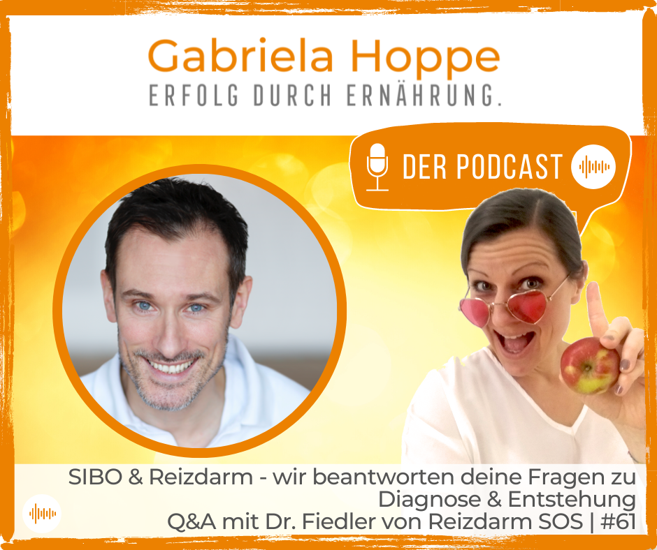 SIBO & Reizdarm – deine Fragen zu Diagnose & Entstehung (mit Dr. Fiedler / Reizdarm SOS) | #61