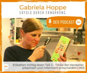 Der Ernährungs-Podcast Erfolg durch Ernährung mit Dr. Gabriela Hoppe | Erfolg durch Ernährung | Ernährungsspezialistin & Heilpraktikerin - Hintergrundbild by Gabriela Hoppe