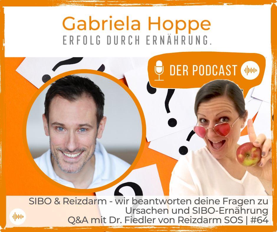 Der Ernährungs-Podcast Erfolg durch Ernährung mit Dr. Gabriela Hoppe | Erfolg durch Ernährung | Ernährungsspezialistin & Heilpraktikerin - Hintergrundbild by Gabriela Hoppe, Thomas Fiedler, Canva