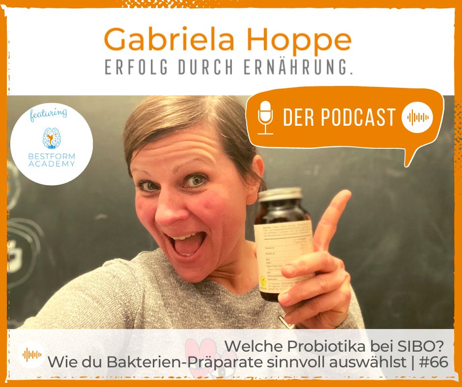 Der Ernährungs-Podcast Erfolg durch Ernährung mit Dr. Gabriela Hoppe | Erfolg durch Ernährung | Ernährungsspezialistin & Heilpraktikerin - Hintergrundbild by Canva