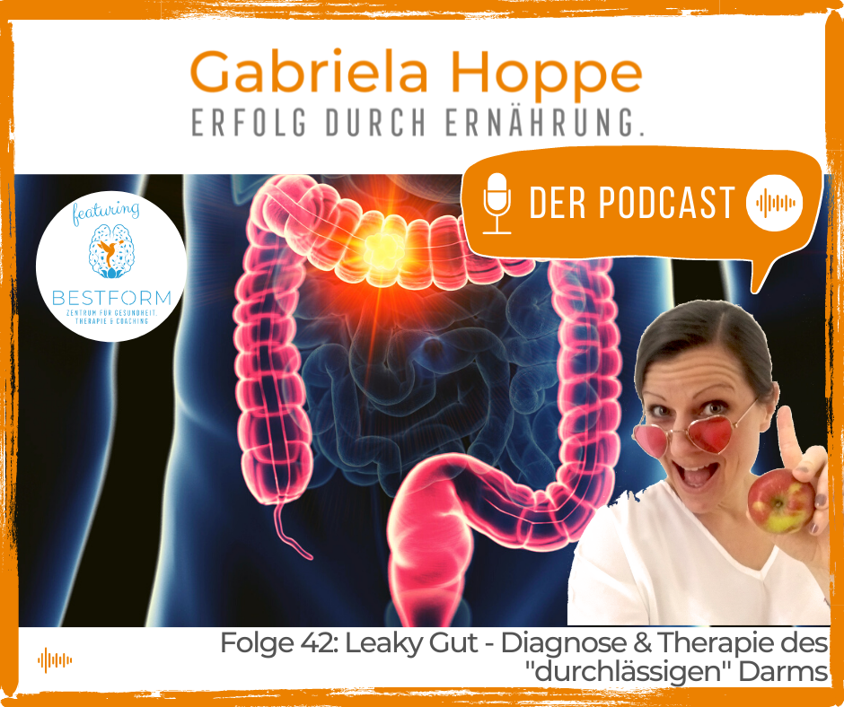 Der Ernährungs-Podcast Erfolg durch Ernährung mit Dr. Gabriela Hoppe | Erfolg durch Ernährung | Ernährungsspezialistin & Heilpraktikerin - Hintergrundbild by Canva