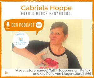 Der Ernährungs-Podcast Erfolg durch Ernährung mit Dr. Gabriela Hoppe | Erfolg durch Ernährung | Ernährungsspezialistin & Heilpraktikerin - Hintergrundbild by Gabriela Hoppe
