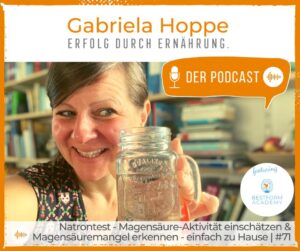 Der Ernährungs-Podcast Erfolg durch Ernährung mit Dr. Gabriela Hoppe | Erfolg durch Ernährung | Ernährungsspezialistin & Heilpraktikerin - Hintergrundbild by Gabriela Hoppe