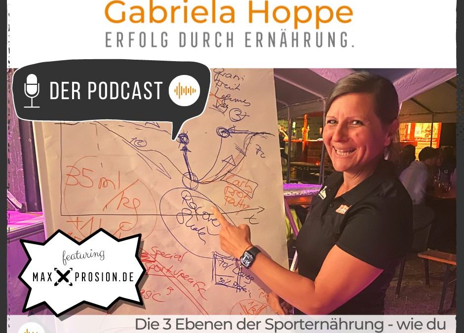 Die drei Ebenen der Sporternährung – optimal versorgt beim Sport! | #72